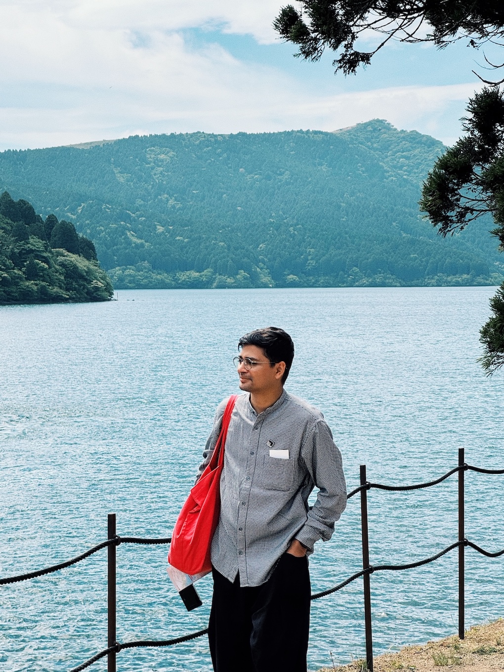 Portrait of Niteesh Yadav