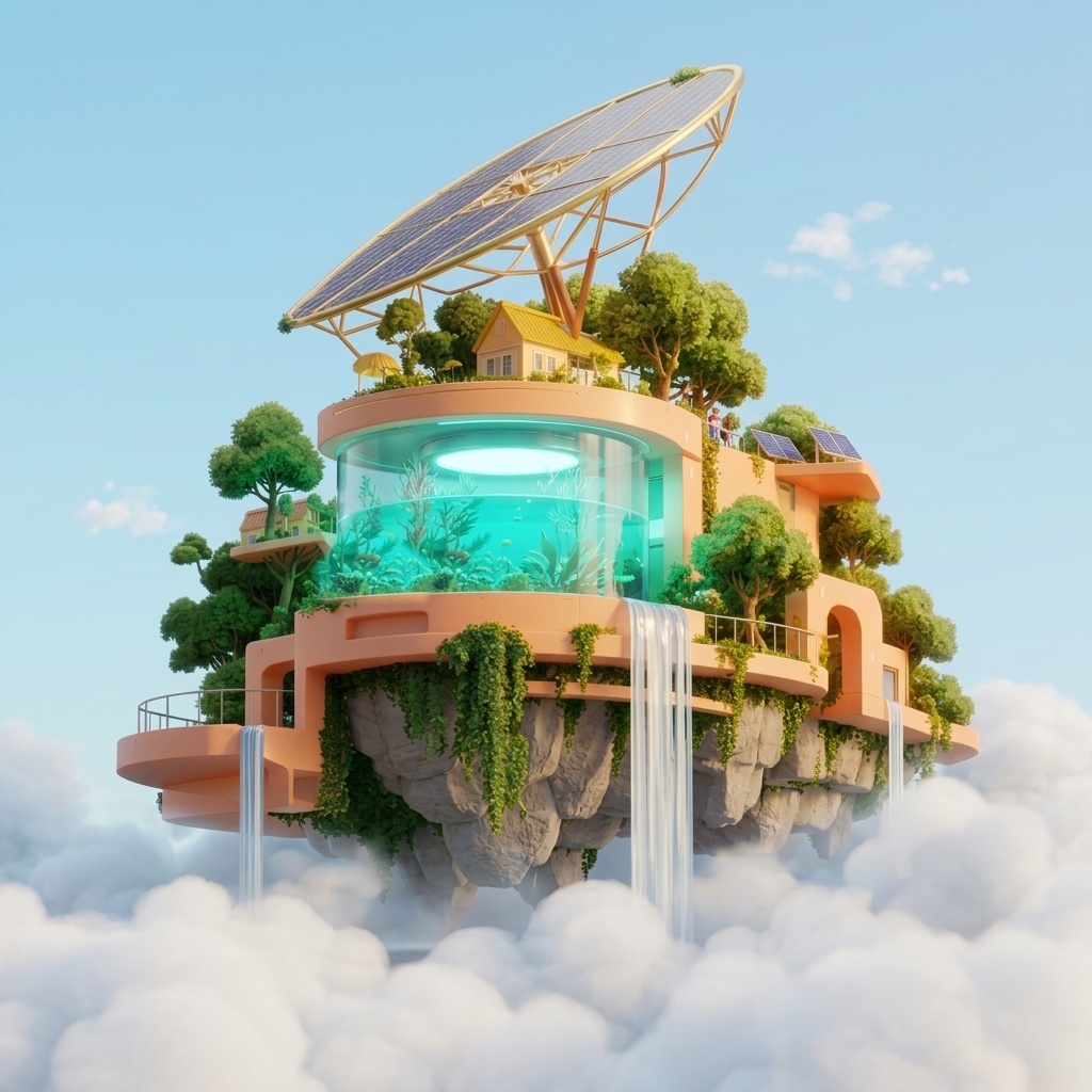 Living Battery Biome